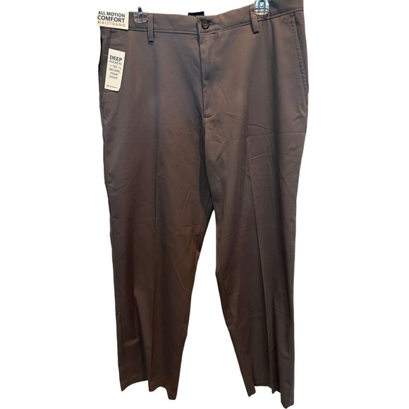 NEW‎ with Tags Dockers Easy Khaki Classic Fit 36 X 30 Gray, Comfort Waistband - Picture 1 of 6